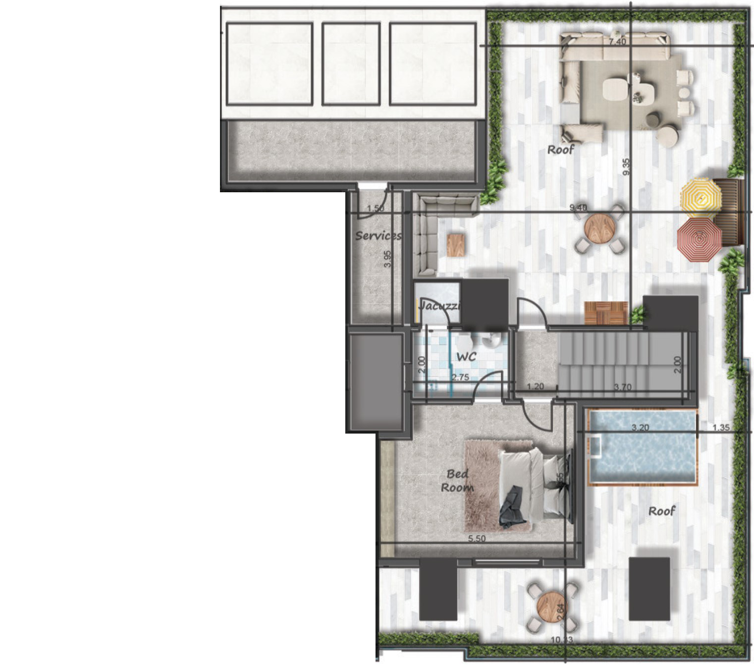 Villa, 26-A